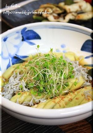 茄子のレモンマリネ-レシピのメイン写真
