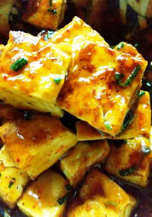 厚揚げ豆腐の和風ピリ辛炒め-レシピのメイン写真