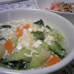 รูปของ 豆腐と野菜の中華あん