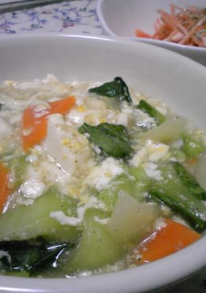 豆腐と野菜の中華あん-レシピのメイン写真
