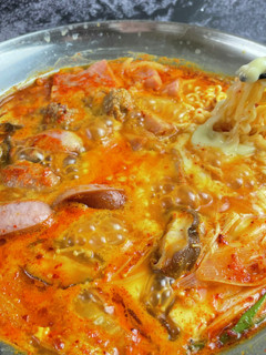 ご飯がすすむ<プデチゲ>☆韓国本場の味-レシピのメイン写真