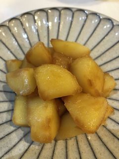 お弁当にも、新じゃがいもの照り焼き-レシピのメイン写真