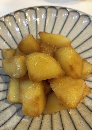 お弁当にも、新じゃがいもの照り焼き-レシピのメイン写真