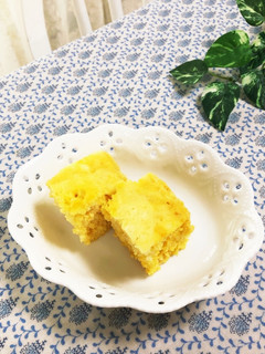 レンジでH Mおやつ☆人参の蒸しパン-レシピのメイン写真