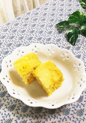 レンジでH Mおやつ☆人参の蒸しパン-レシピのメイン写真