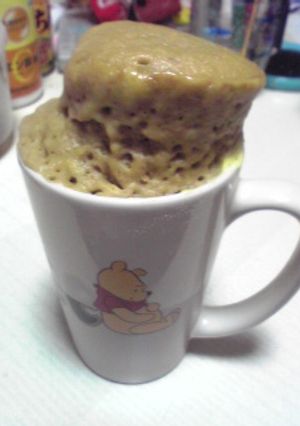レンジで簡単カップケーキ♪-レシピのメイン写真
