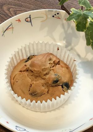 黒豆のカップケーキ-レシピのメイン写真