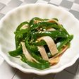 ピーマンとハムの和えもの