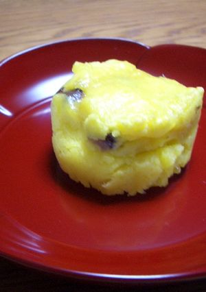 甘納豆が入ったお芋の焼き菓子-レシピのメイン写真