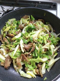 ザーサイとセロリ炒め-レシピのメイン写真