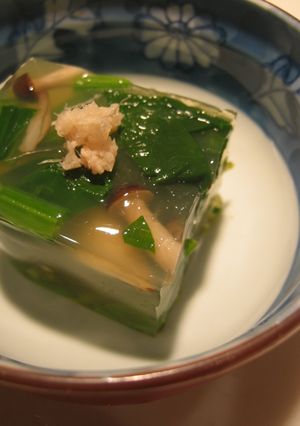 petit＊おひたし缶＊-レシピのメイン写真
