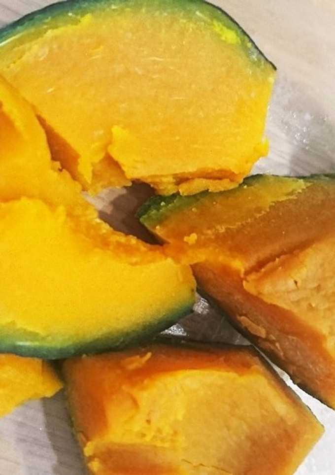 レンジで簡単！かぼちゃの煮物-レシピのメイン写真