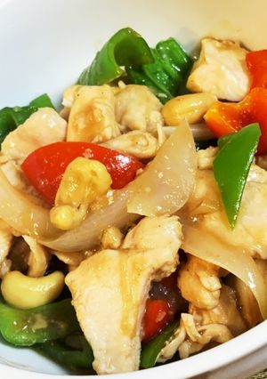 魔法の鶏胸肉のカシューナッツ炒め-レシピのメイン写真