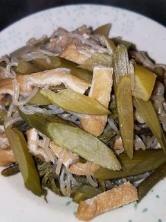 ウドの煮物-レシピのメイン写真