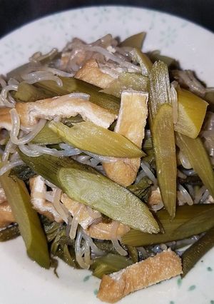 ウドの煮物-レシピのメイン写真