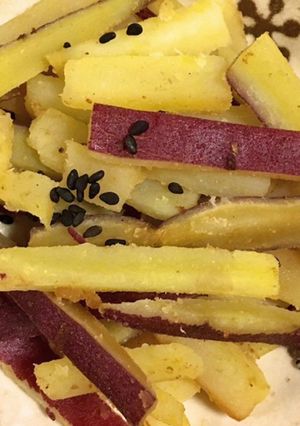 さつまいものバターソテー-レシピのメイン写真