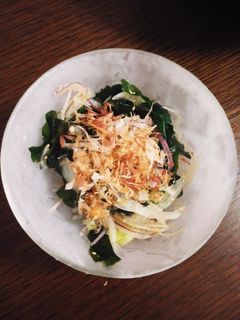 簡単☆わかめオニオンサラダ-レシピのメイン写真