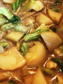 余りルーで♫キャベツじゃがカレースープ-レシピのメイン写真