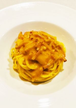 パスタの盛り付け方☆-レシピのメイン写真
