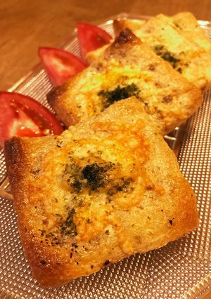 油揚げ納豆♪かりかり♪-レシピのメイン写真