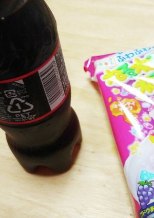 簡単！おいしいコーラねるねる！！-レシピのメイン写真