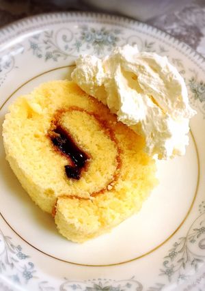 ワンボールで★ 卵が多めのスポンジケーキ-レシピのメイン写真