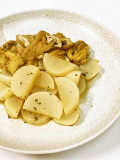 大根と揚げの山椒みそ煮-レシピのメイン写真