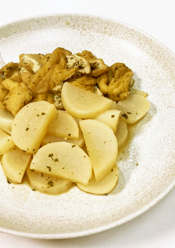 大根と揚げの山椒みそ煮-レシピのメイン写真