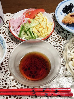 冷やしうどん(∂∀∂)-レシピのメイン写真