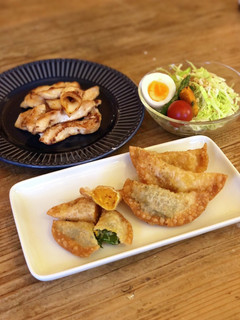 余った餃子の皮でアレンジ-レシピのメイン写真