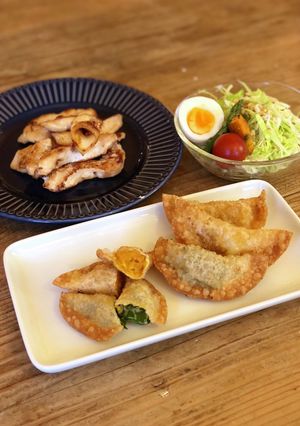 余った餃子の皮でアレンジ-レシピのメイン写真