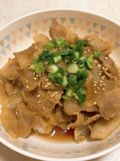 豚丼。-レシピのメイン写真