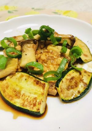 焼くだけ簡単！豆腐ときのこのステーキ♫-レシピのメイン写真