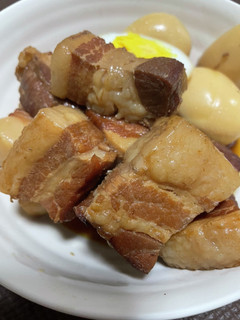 我が家の角煮-レシピのメイン写真