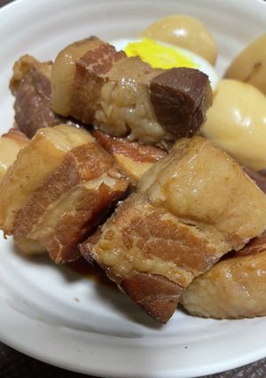 我が家の角煮-レシピのメイン写真