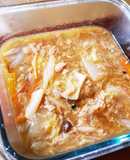 ご飯にぴったり!白菜とツナの旨煮