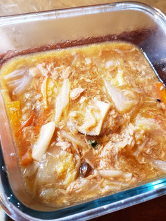ご飯にぴったり!白菜とツナの旨煮-レシピのメイン写真