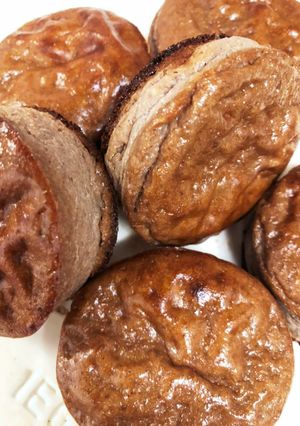 プロテイン バナナ 豆腐 ケーキ-レシピのメイン写真