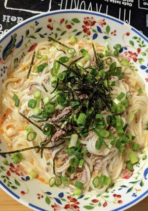 即席★担々麺-レシピのメイン写真