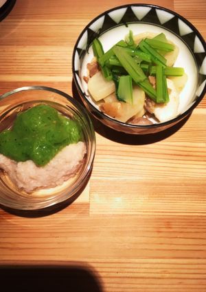 介護食＆離乳食　豚肉＋カブ-レシピのメイン写真