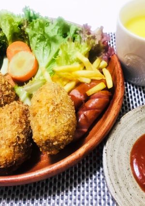 ぼくのメンチカツ-レシピのメイン写真