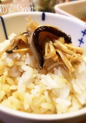 麺つゆで簡単！椎茸とエノキのなめたけ-レシピのメイン写真