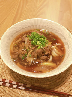 コストコのプルコギビーフで!肉うどん♪-レシピのメイン写真