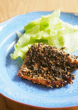サバのごま焼き♪香ばしごま♪♪-レシピのメイン写真