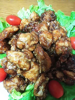 ビールが進む♫にんにくダレの唐揚げ-レシピのメイン写真