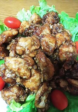 ビールが進む♫にんにくダレの唐揚げ-レシピのメイン写真