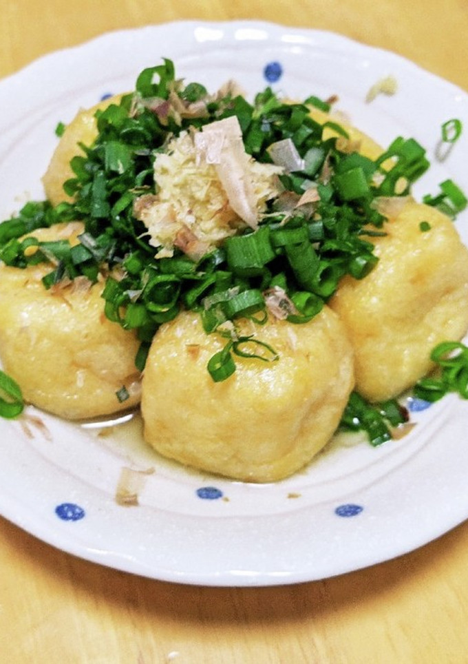 簡単時短☆一口揚げの出し煮-レシピのメイン写真