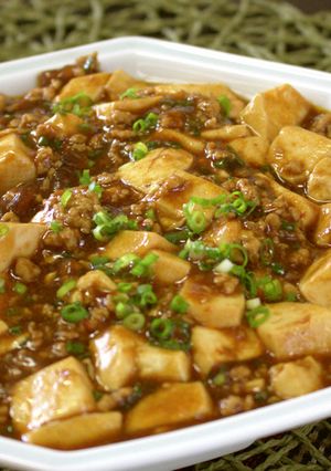父の日にパパっと美味しい麻婆豆腐【動画】-レシピのメイン写真