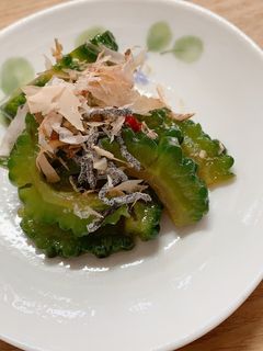 ゴーヤのお漬物-レシピのメイン写真