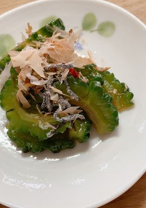 ゴーヤのお漬物-レシピのメイン写真